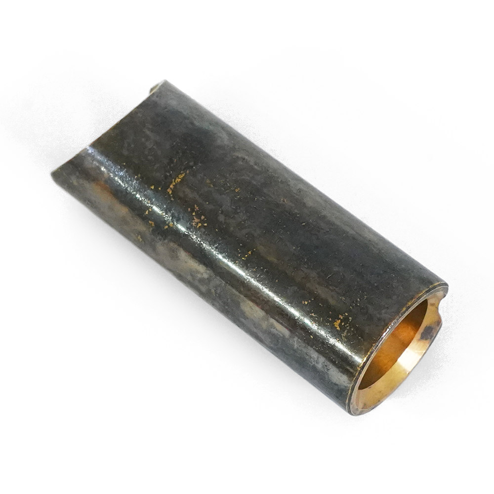 THE ROCK SLIDE ザロックスライド SMP-MB Aged Brass Swamp Slide Medium ブラス製 スライドバー 斜めアングル画像2