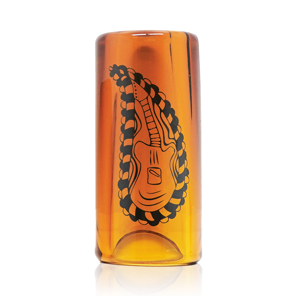 THE ROCK SLIDE ザロックスライド GRS-MA Amber Glass 25th Anniversary Medium ガラス製 スライドバー