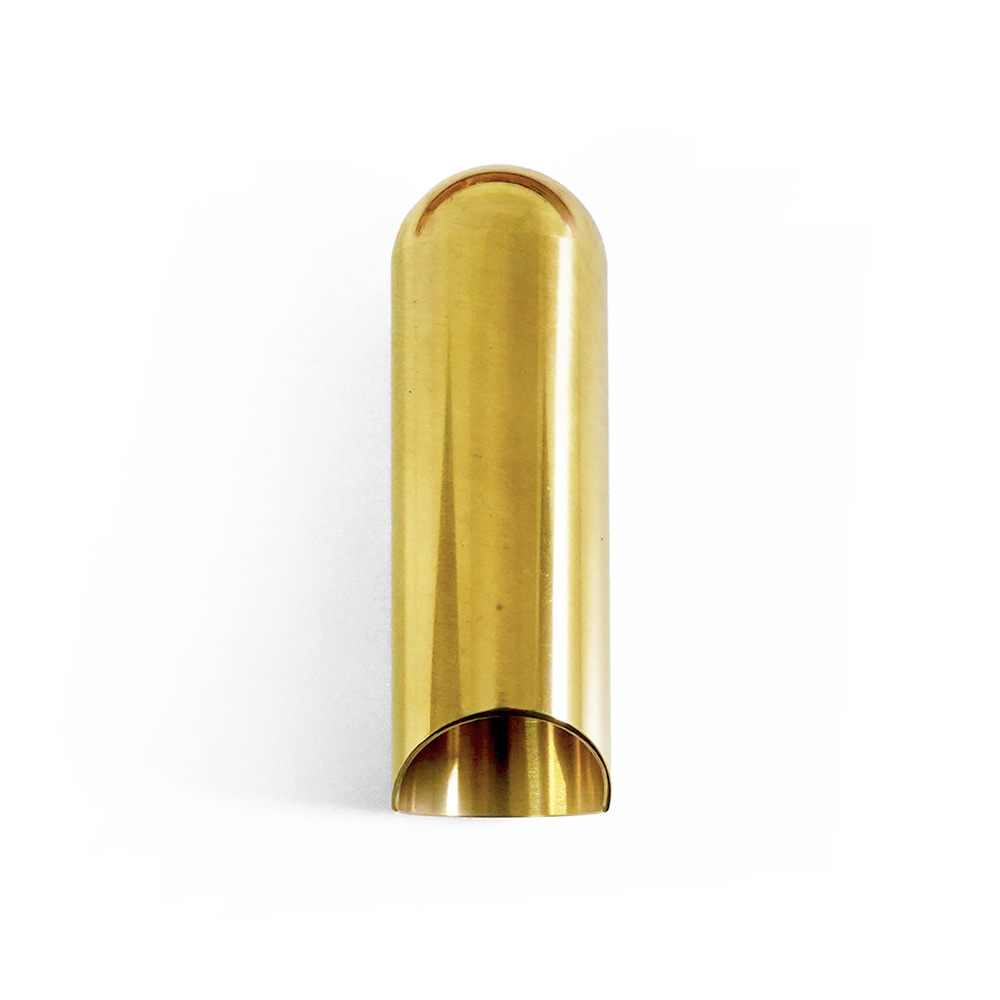 THE ROCK SLIDE ザロックスライド BTRS-SB Balltip Guitar Slide Brass Small スライドバー