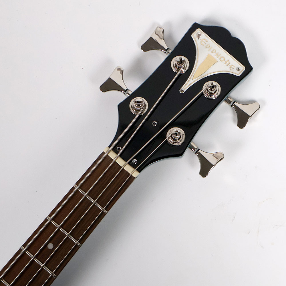 Epiphone Newport Bass Pacific Blue エレキベース ヘッド