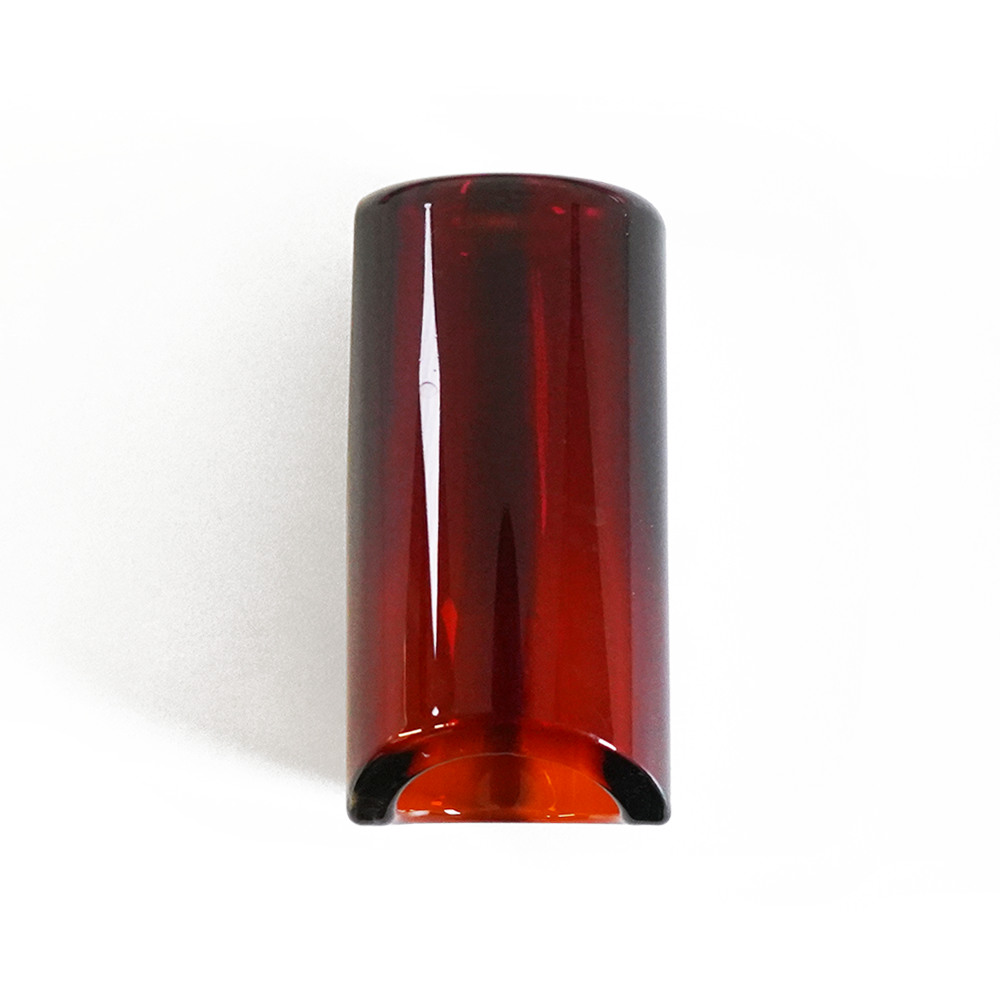 THE ROCK SLIDE ザロックスライド GRS-SA Moulded Glass Slide Amber Small ガラス製 スライドバー