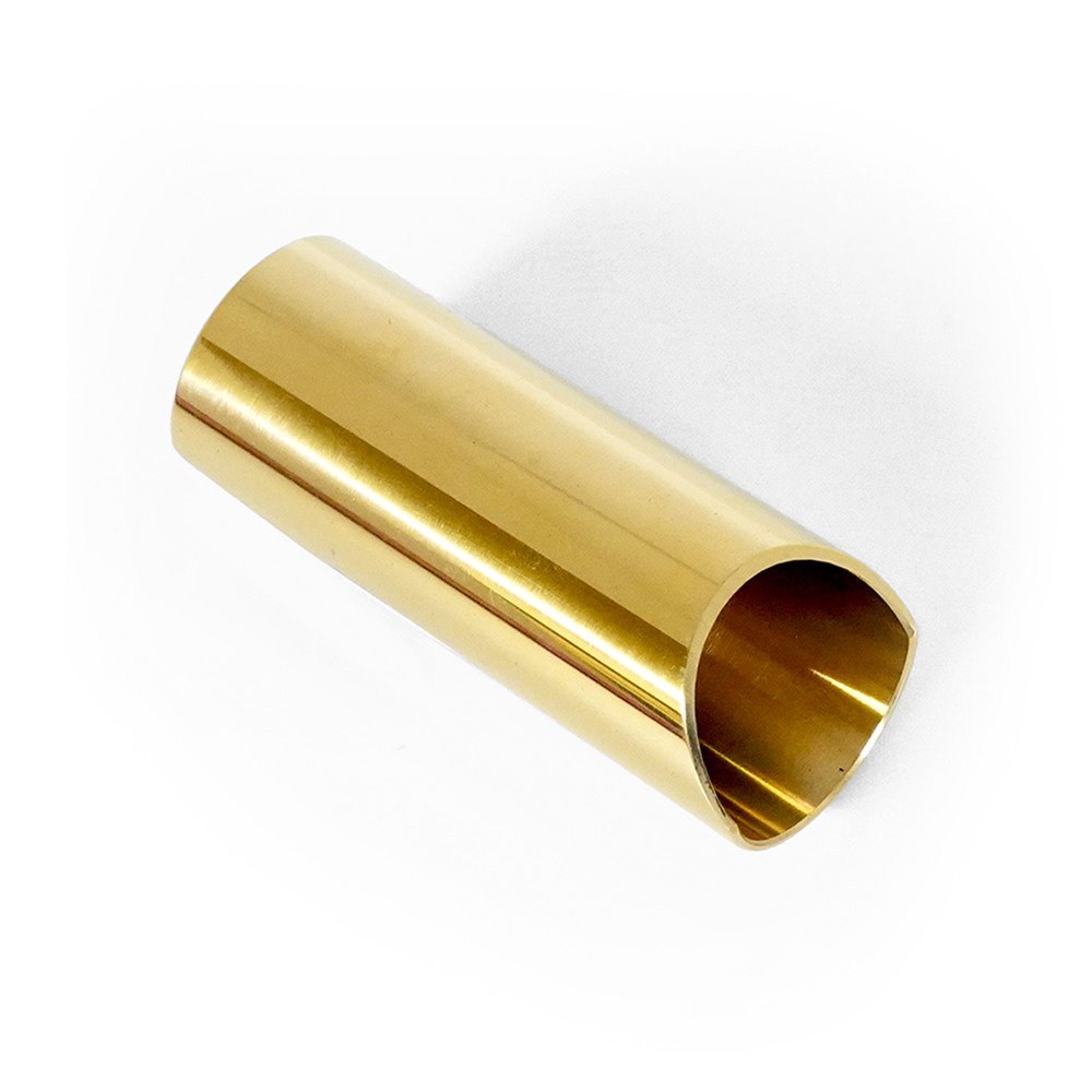 THE ROCK SLIDE ザロックスライド TRS-SB Polished Brass Slide Small スライドバー 斜めアングル画像1