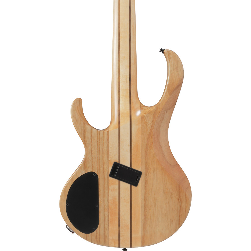 IBANEZ アイバニーズ BTB805MS-FNL BTB Boutique Bass w/Multi Scale Florid Natural Low Gloss 5弦エレキベース ボディバック画像