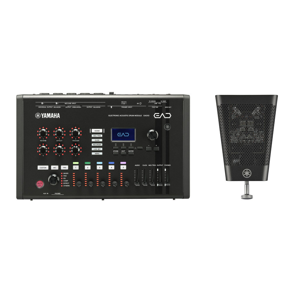 ヤマハ YAMAHA EAD50 エレクトロニックアコースティックドラムモジュール