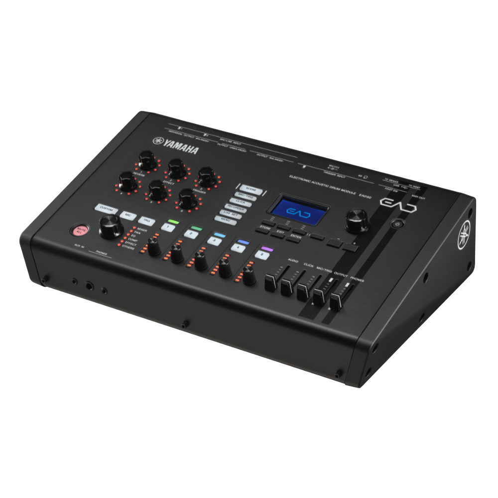 ヤマハ YAMAHA EAD50 エレクトロニックアコースティックドラムモジュール 斜めアングル画像