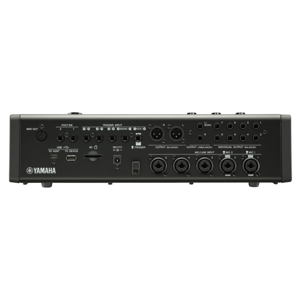 ヤマハ YAMAHA EAD50 エレクトロニックアコースティックドラムモジュール リア画像