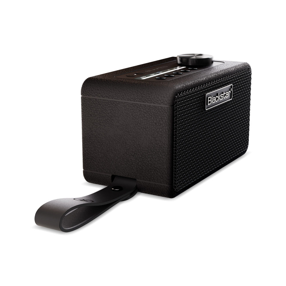 小型ギターアンプ Blackstar BEAM MINI Bluetoothスピーカーとして使用可能 アプリで操るミニアンプ ブラックスター ビームソロ もち紐画像