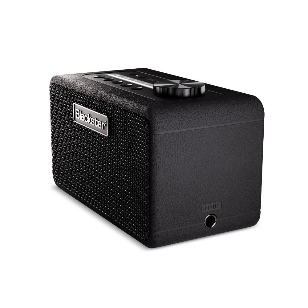 小型ギターアンプ Blackstar BEAM MINI Bluetoothスピーカーとして使用可能 アプリで操るミニアンプ ブラックスター ビームソロ 右サイド画像