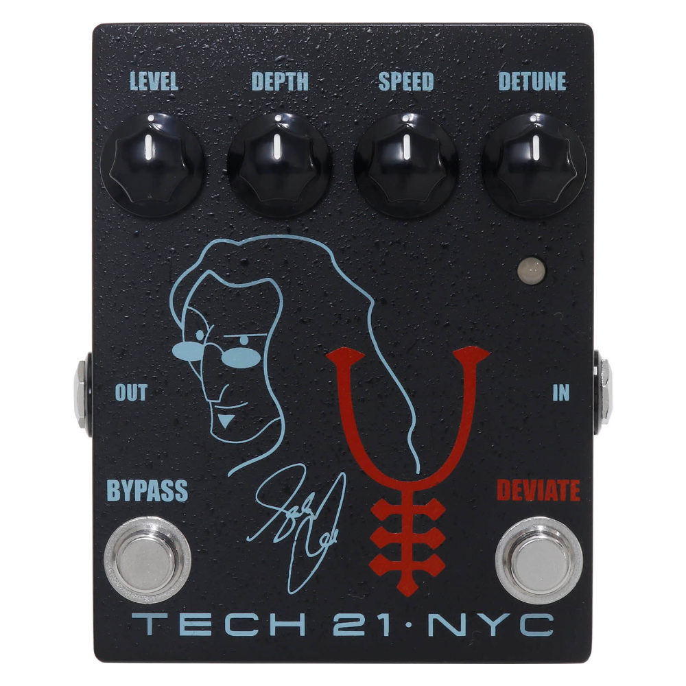 TECH21 Geddy Lee Signature Amalgamation Chorus コーラス ベースエフェクター