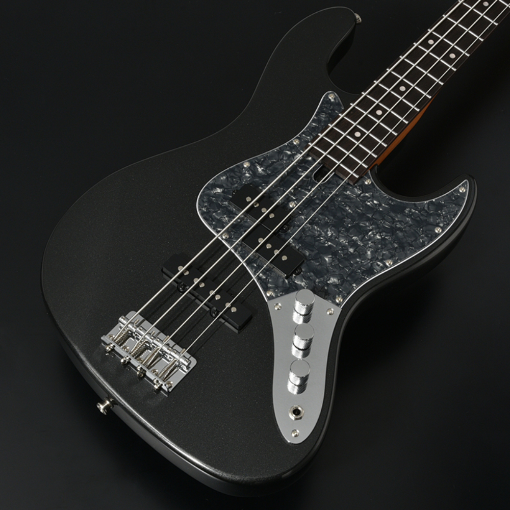 BACCHUS バッカス Universe Series WPJ-520 RSM/R-BPPG Gun-M エレキベース ボディ部