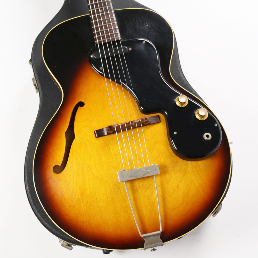 【中古】Gibson ギブソン ES-120T Sunburst 1962年製 エレキギター ボディ画像