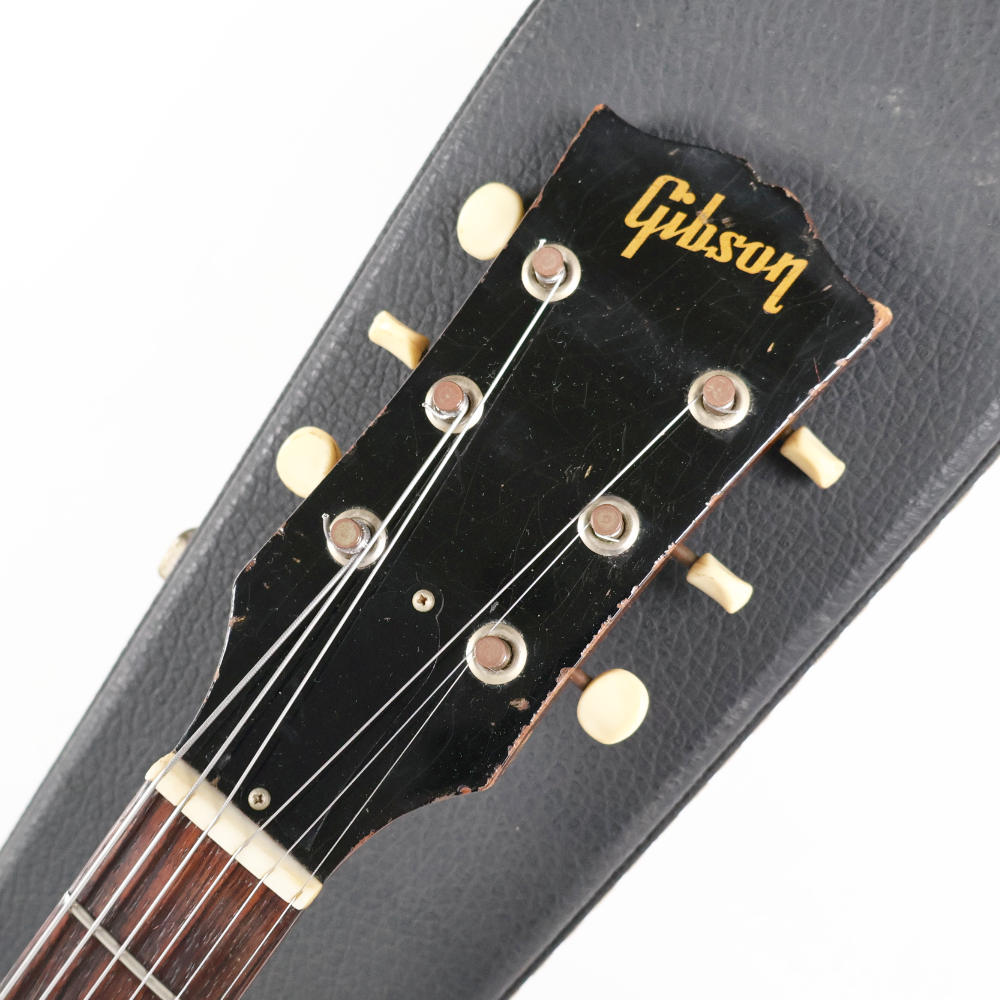 【中古】Gibson ギブソン ES-120T Sunburst 1962年製 エレキギター ヘッド画像
