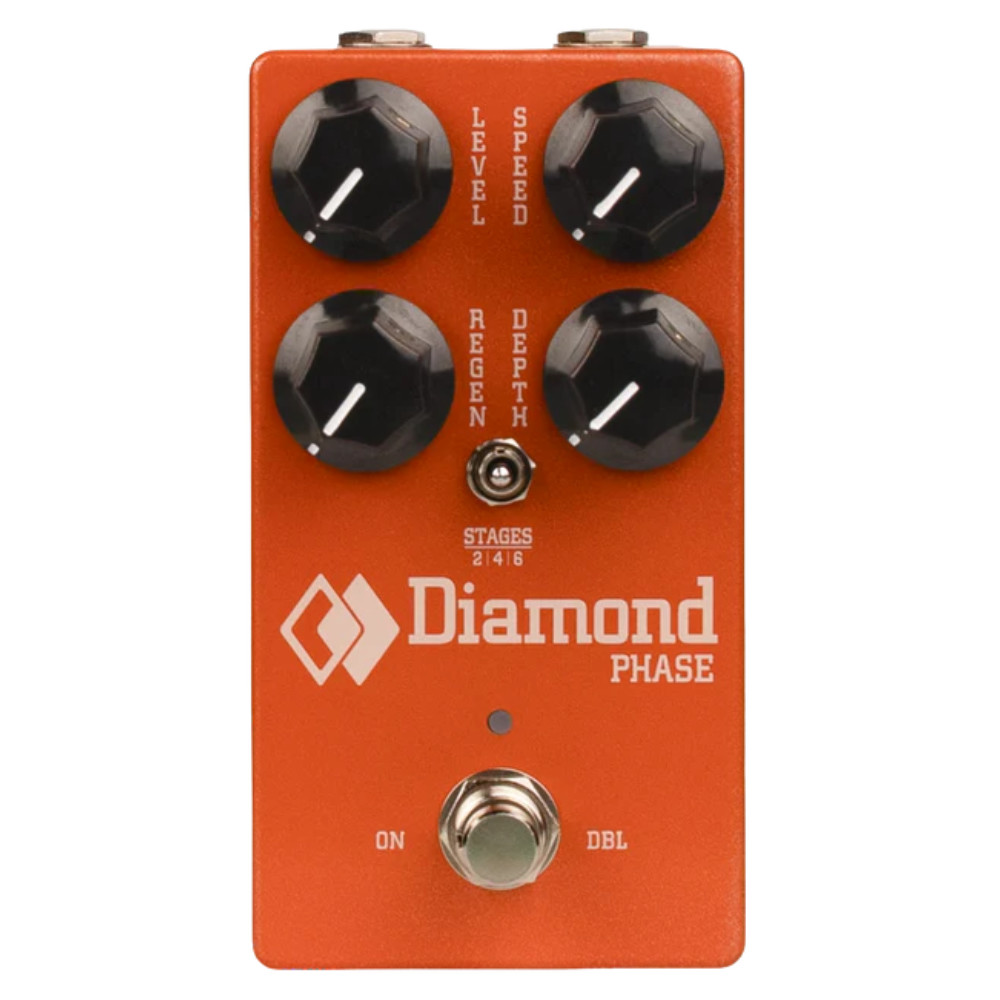 Diamond Pedals ダイヤモンドペダルス PHASE フェイズ ギターエフェクター フェイザー