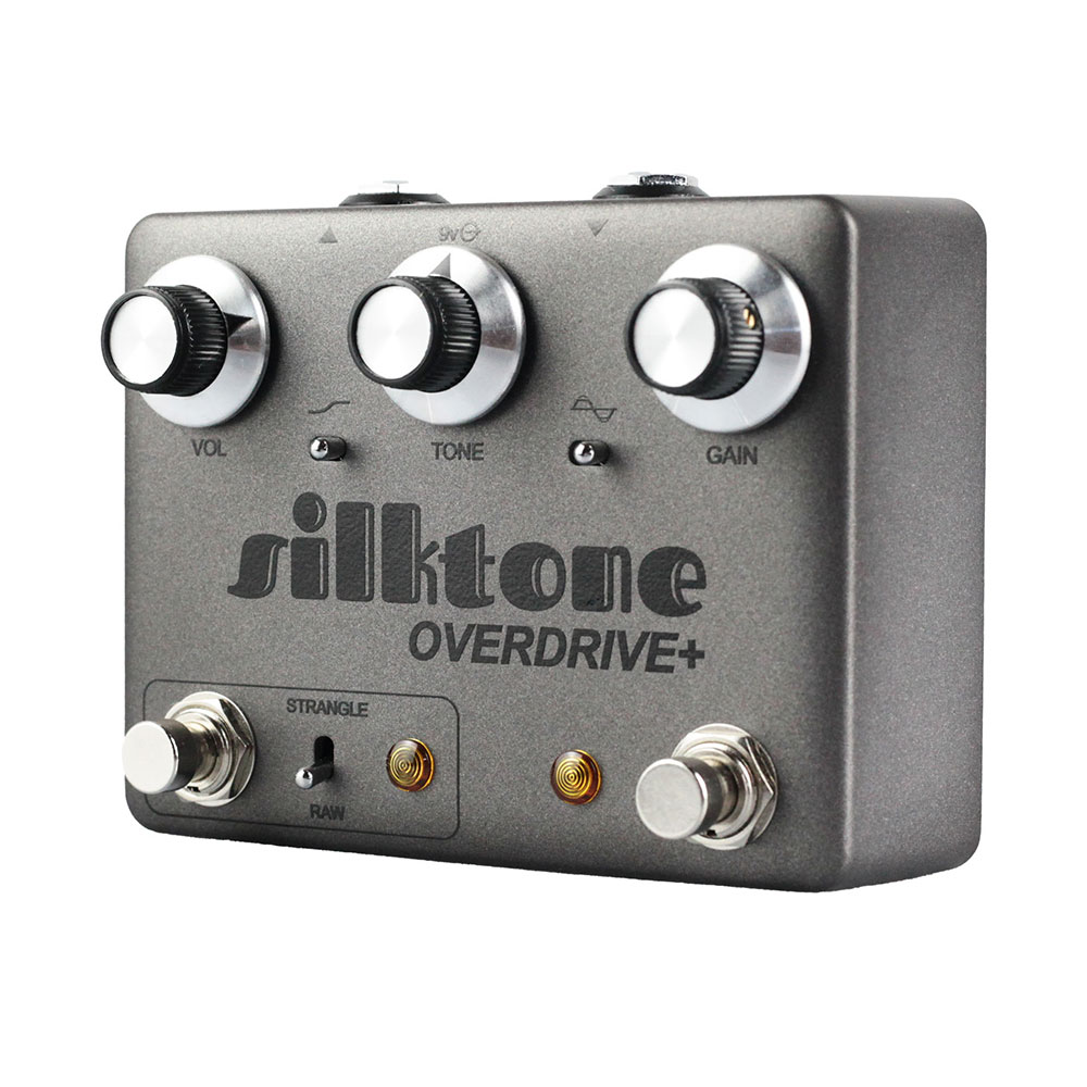 エフェクター silktone Overdrive+ Dark シルクトーン オーバードライブプラス ダーク 全体