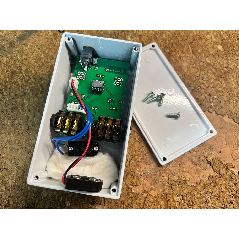 【中古】 エフェクター Lovepedal Eternity E6 ホワイト筐体 PCB基盤 ラブペダル オーバードライブ 基盤