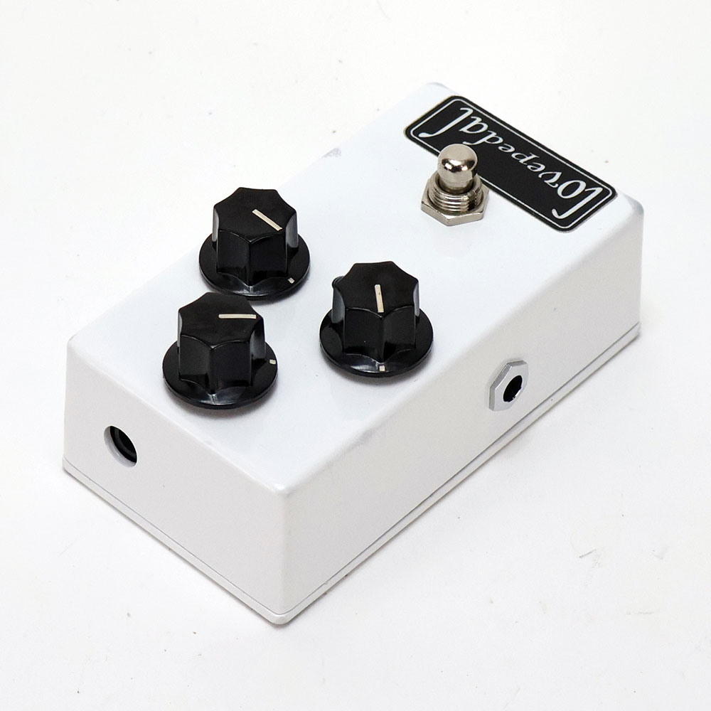 【中古】 エフェクター Lovepedal Eternity E6 ホワイト筐体 PCB基盤 ラブペダル オーバードライブ 全体