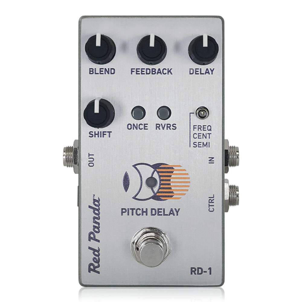 Red Panda レッドパンダ RD-1 Pitch Delay ピッチシフトディレイ デジタルディレイ ギターエフェクター