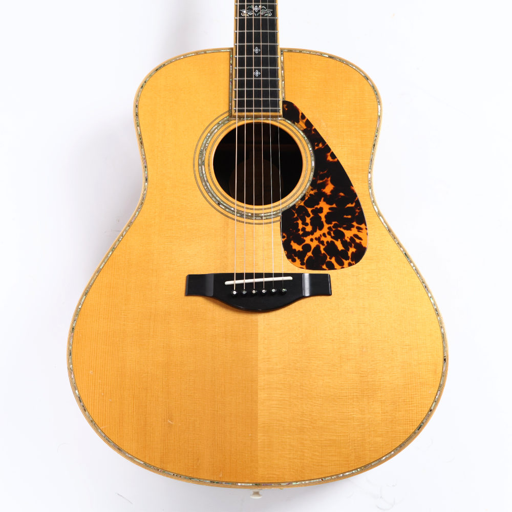 【中古】 アコースティックギター YAMAHA LL66 Custom 2006年製 ヤマハカスタムショップ受注生産品 LL66カスタム 詳細画像