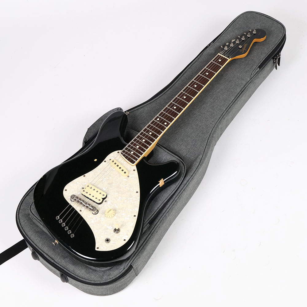 【中古】Squier by Fender スクワイヤー VENUS VS-55 BLK 1997年製 VISTAシリーズ 日本製 ビーナス エレキギター