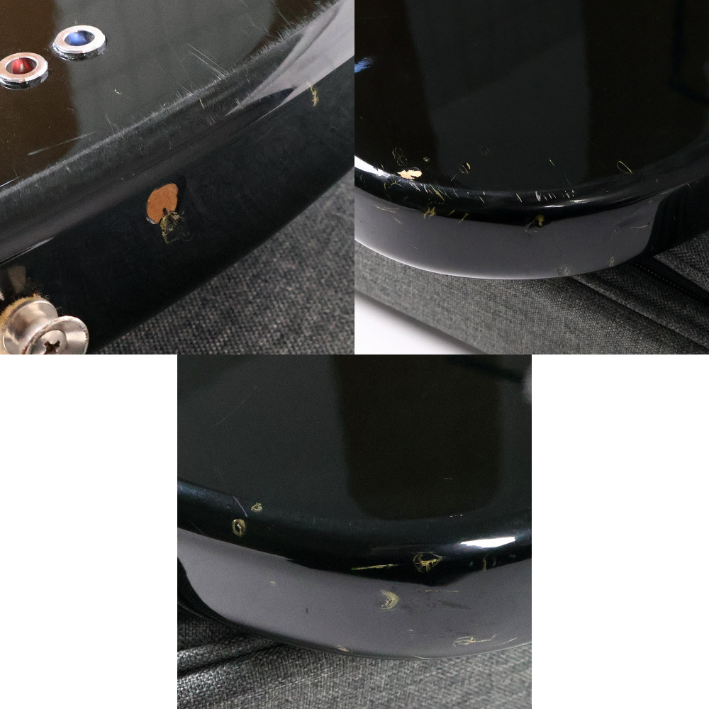 【中古】Squier by Fender スクワイヤー VENUS VS-55 BLK 1997年製 VISTAシリーズ 日本製 ビーナス エレキギター 傷、打痕など