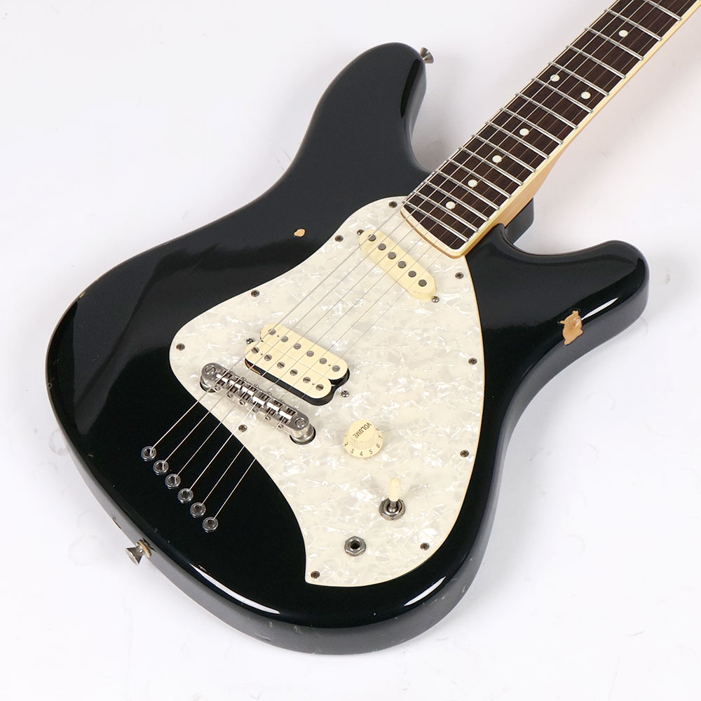 【中古】Squier by Fender スクワイヤー VENUS VS-55 BLK 1997年製 VISTAシリーズ 日本製 ビーナス エレキギター ボディ