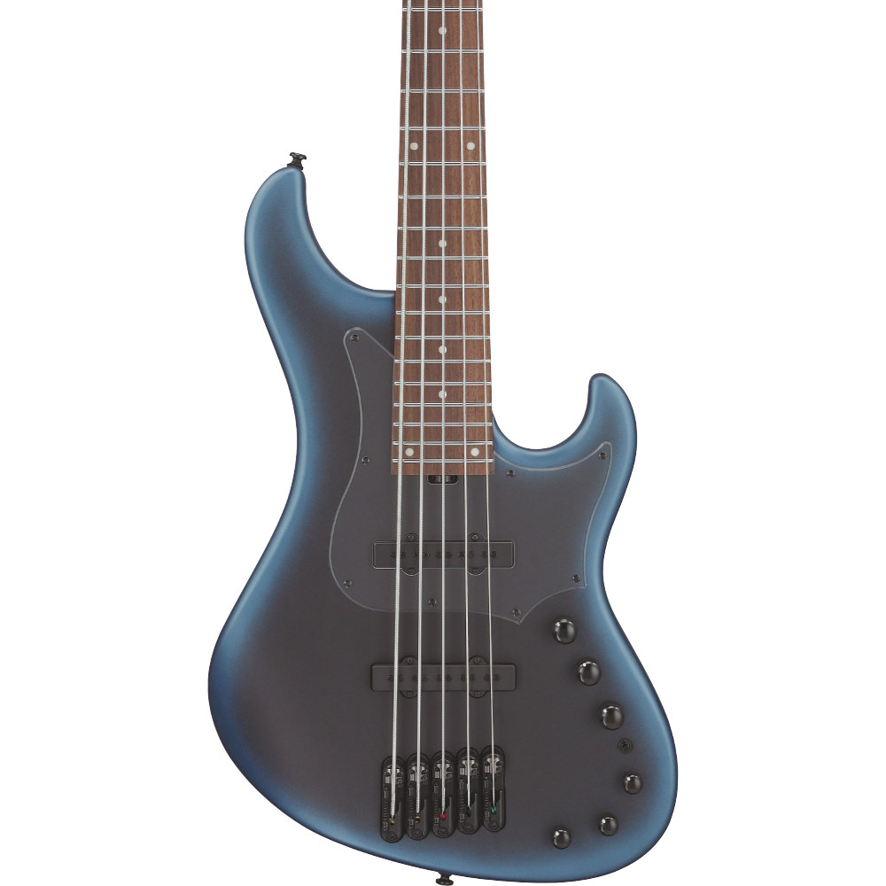 IBANEZ アイバニーズ MDM1005-MAM Mode Series Midnight Arctic Ocean Matte 5弦エレキベース ボディ画像