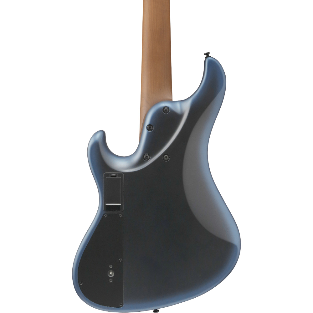 IBANEZ アイバニーズ MDM1005-MAM Mode Series Midnight Arctic Ocean Matte 5弦エレキベース ボディバック画像