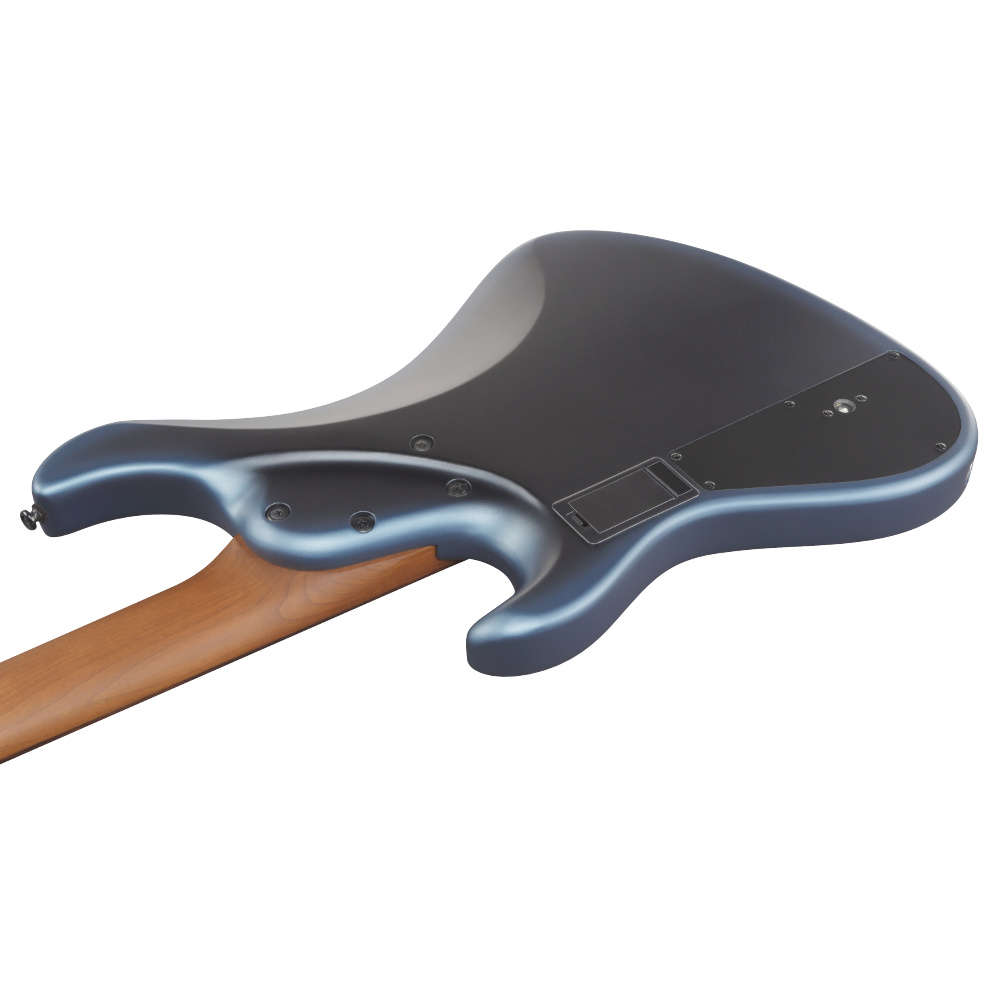 IBANEZ アイバニーズ MDM1005-MAM Mode Series Midnight Arctic Ocean Matte 5弦エレキベース ボディバック斜め画像