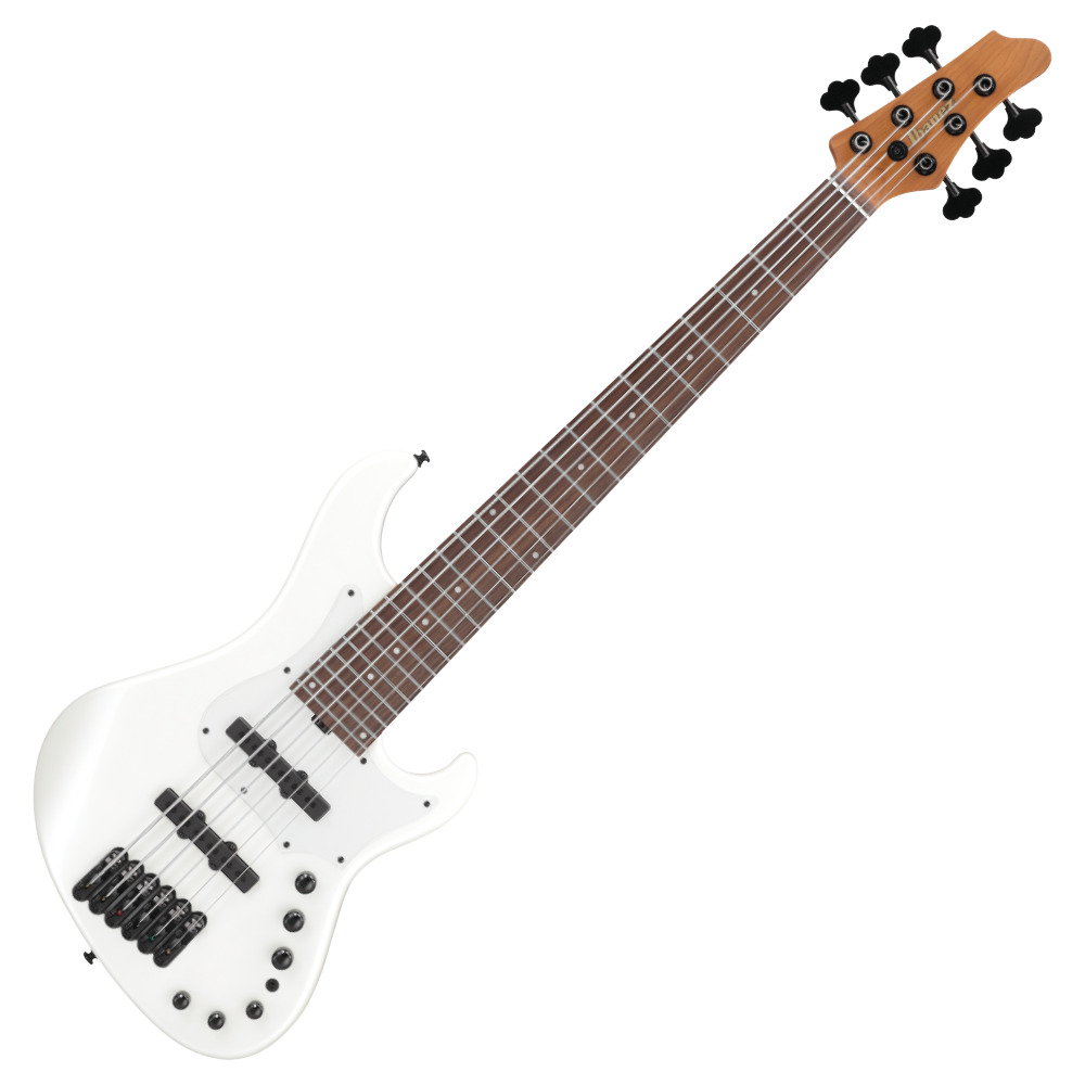 IBANEZ アイバニーズ MDM1006-PW Mode Series Pearl White 6弦エレキベース