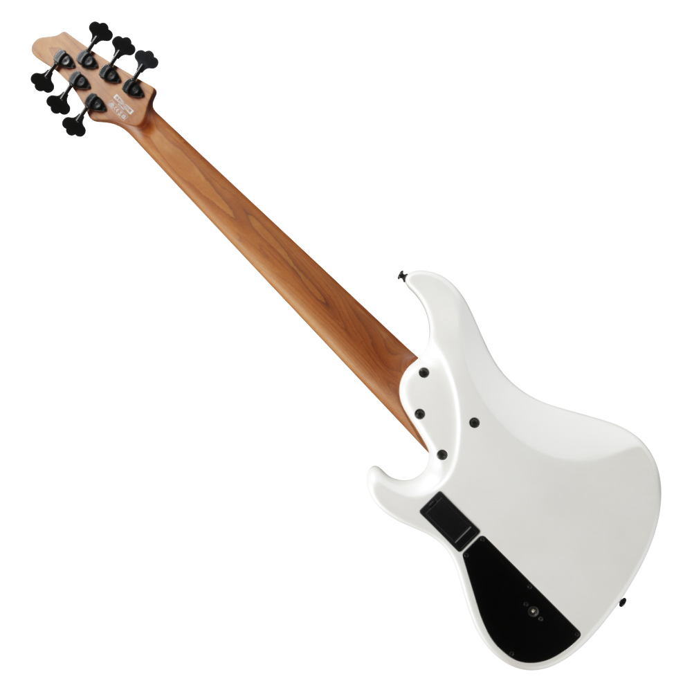 IBANEZ アイバニーズ MDM1006-PW Mode Series Pearl White 6弦エレキベース バック画像