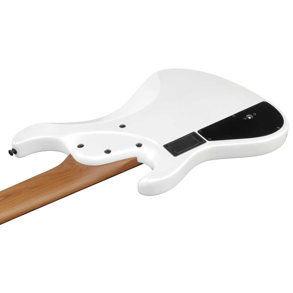IBANEZ アイバニーズ MDM1006-PW Mode Series Pearl White 6弦エレキベース ボディバック斜め画像