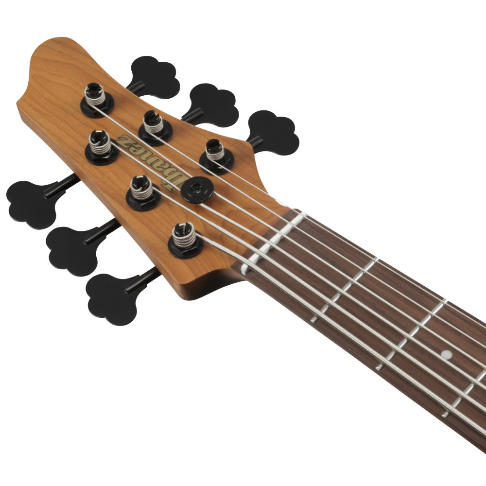 IBANEZ アイバニーズ MDM1006-PW Mode Series Pearl White 6弦エレキベース ヘッド画像