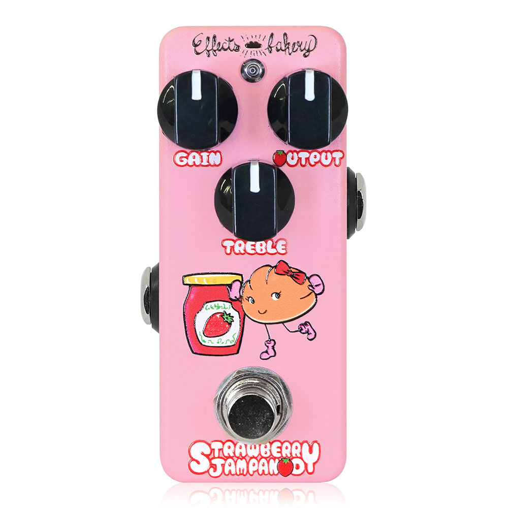 Effects Bakery エフェクツベーカリー Strawberry Jam Pan OD Limited Edition オーバードライブ ギターエフェクター