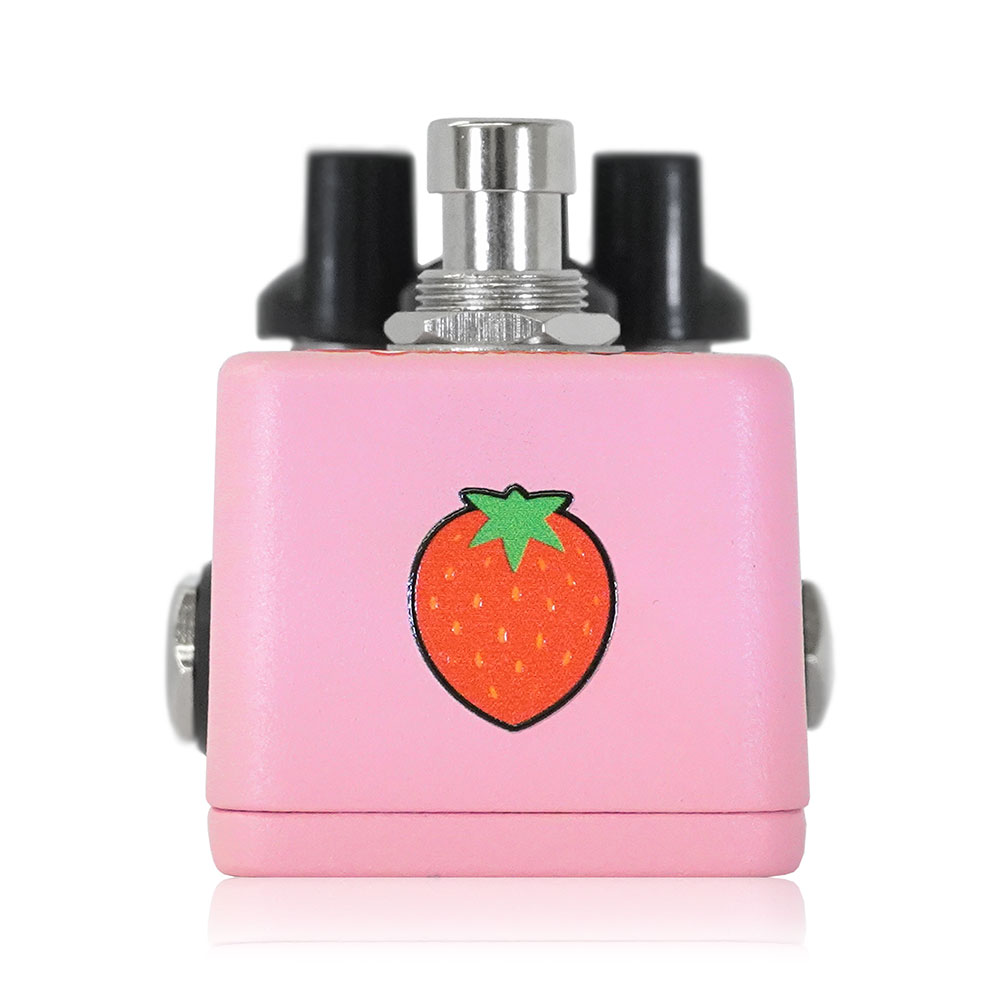 Effects Bakery エフェクツベーカリー Strawberry Jam Pan OD Limited Edition オーバードライブ ギターエフェクター 前面
