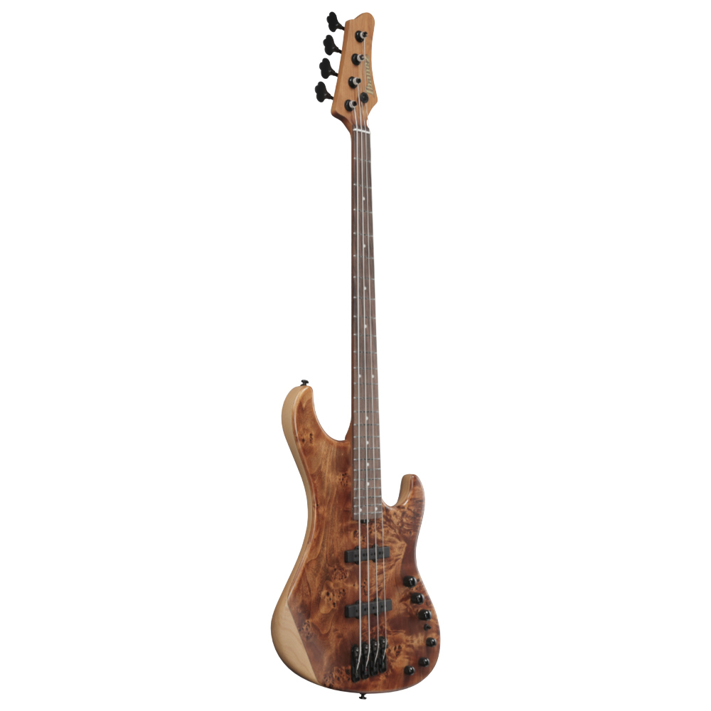 IBANEZ アイバニーズ MDM1600-NML Mode Series Natural Mocha Low Gloss エレキベース 斜めアングル画像