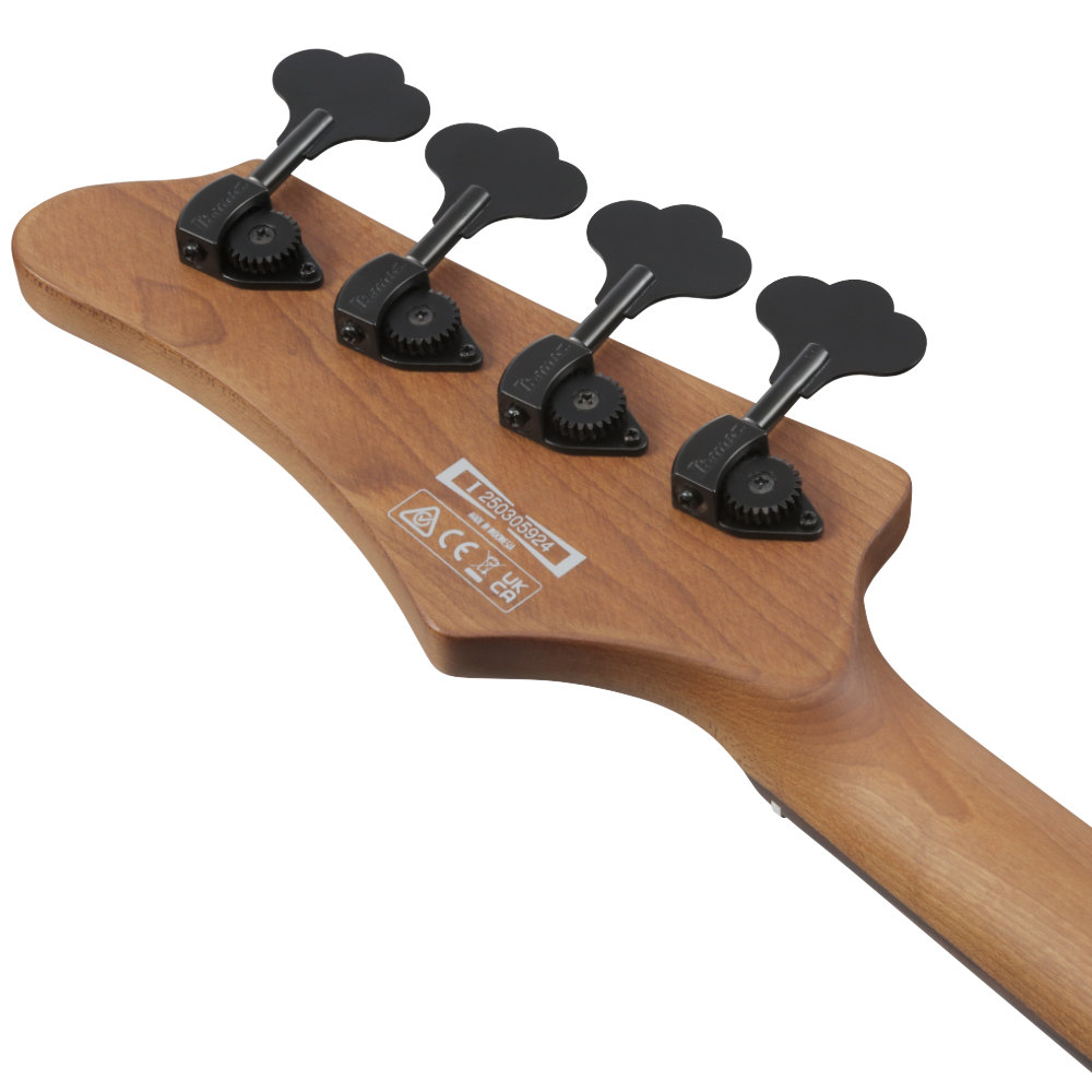 IBANEZ アイバニーズ MDM1600-NML Mode Series Natural Mocha Low Gloss エレキベース ヘッドバック画像