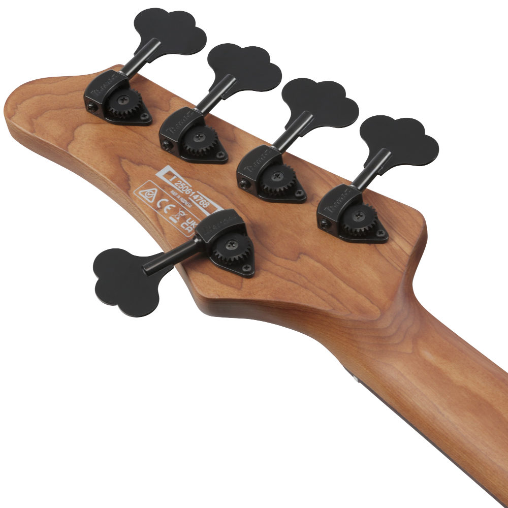 IBANEZ アイバニーズ MDM1605-NML Mode Series Natural Mocha Low Gloss 5弦エレキベース ヘッドバック画像