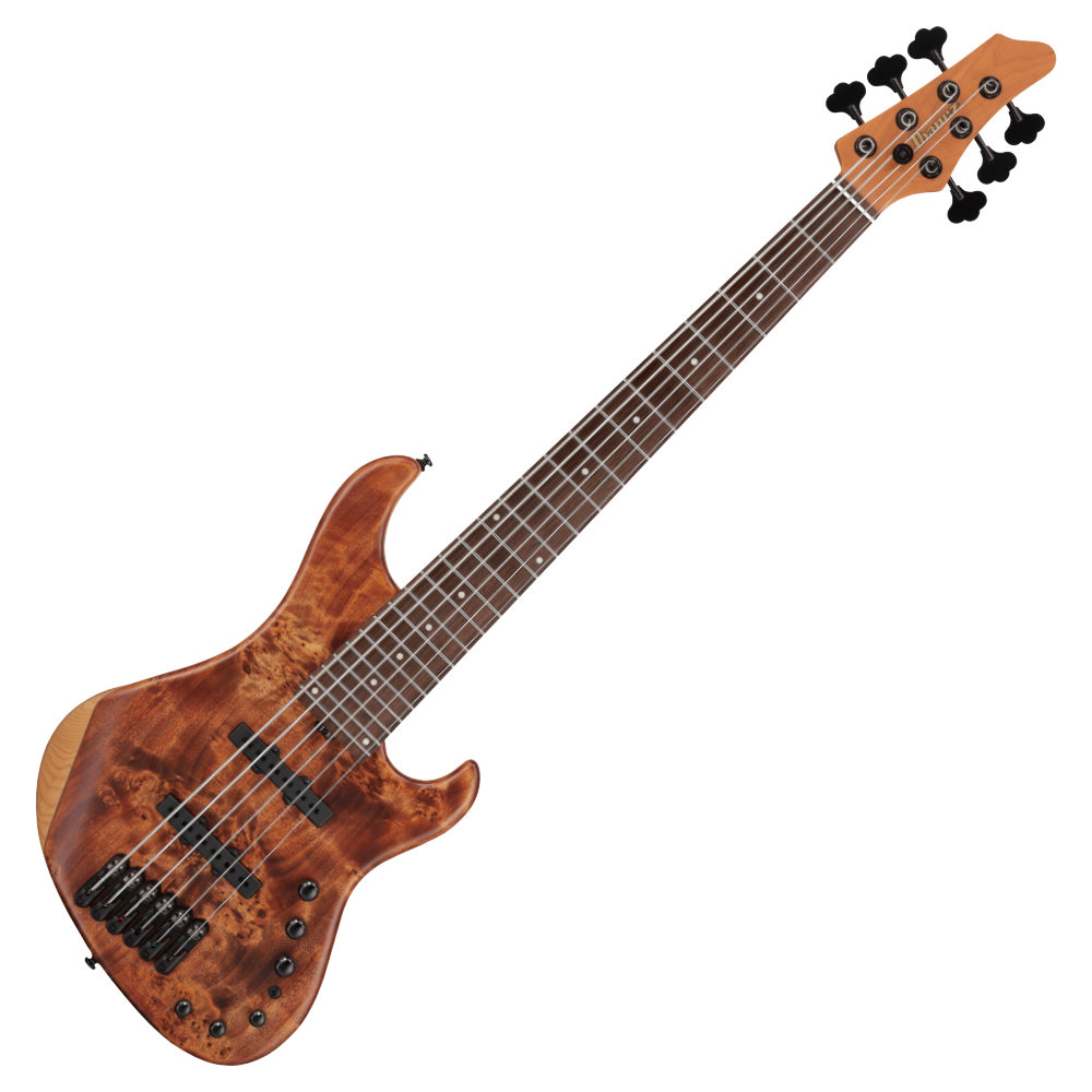 IBANEZ アイバニーズ MDM1606-NML Mode Series Natural Mocha Low Gloss 6弦エレキベース