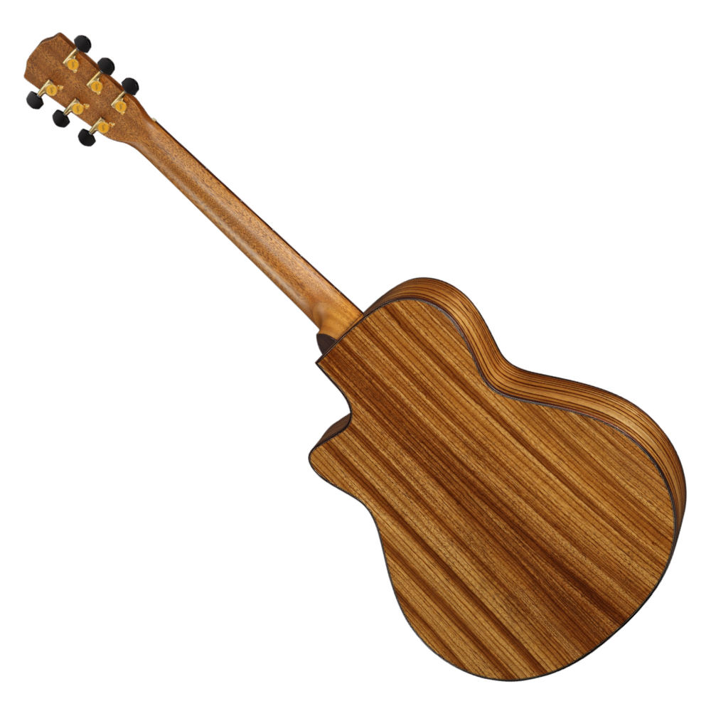 MORRIS モーリス S-104ZEB NAT アコースティックギター バック画像