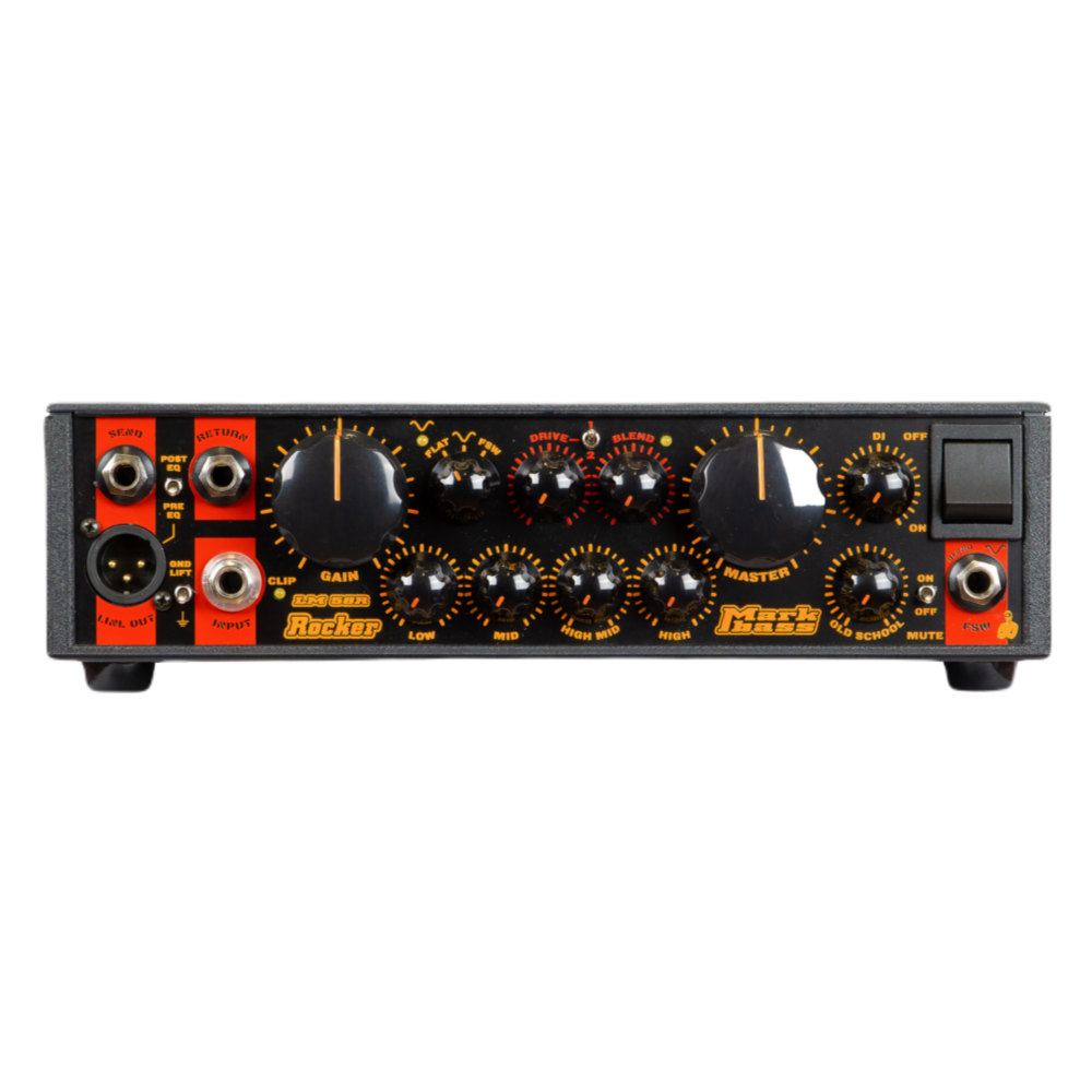 Markbass マークベース MAK-LMR58R Little Mark Rocker 58R ベースアンプヘッド