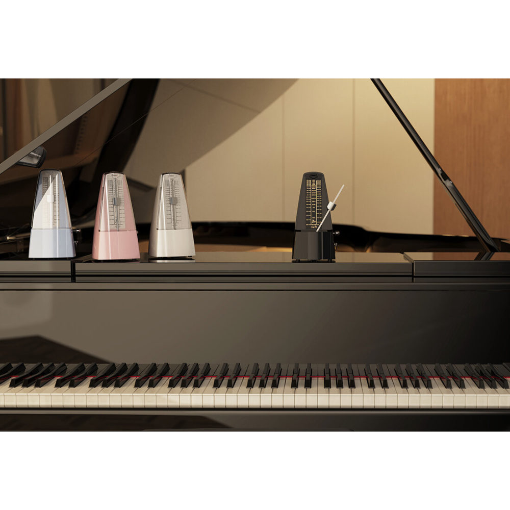 Cherub チェラブ WSM-305 Pink Mechanical Metronome 機械式メトロノーム 振り子式メトロノーム ピンク イメージ画像