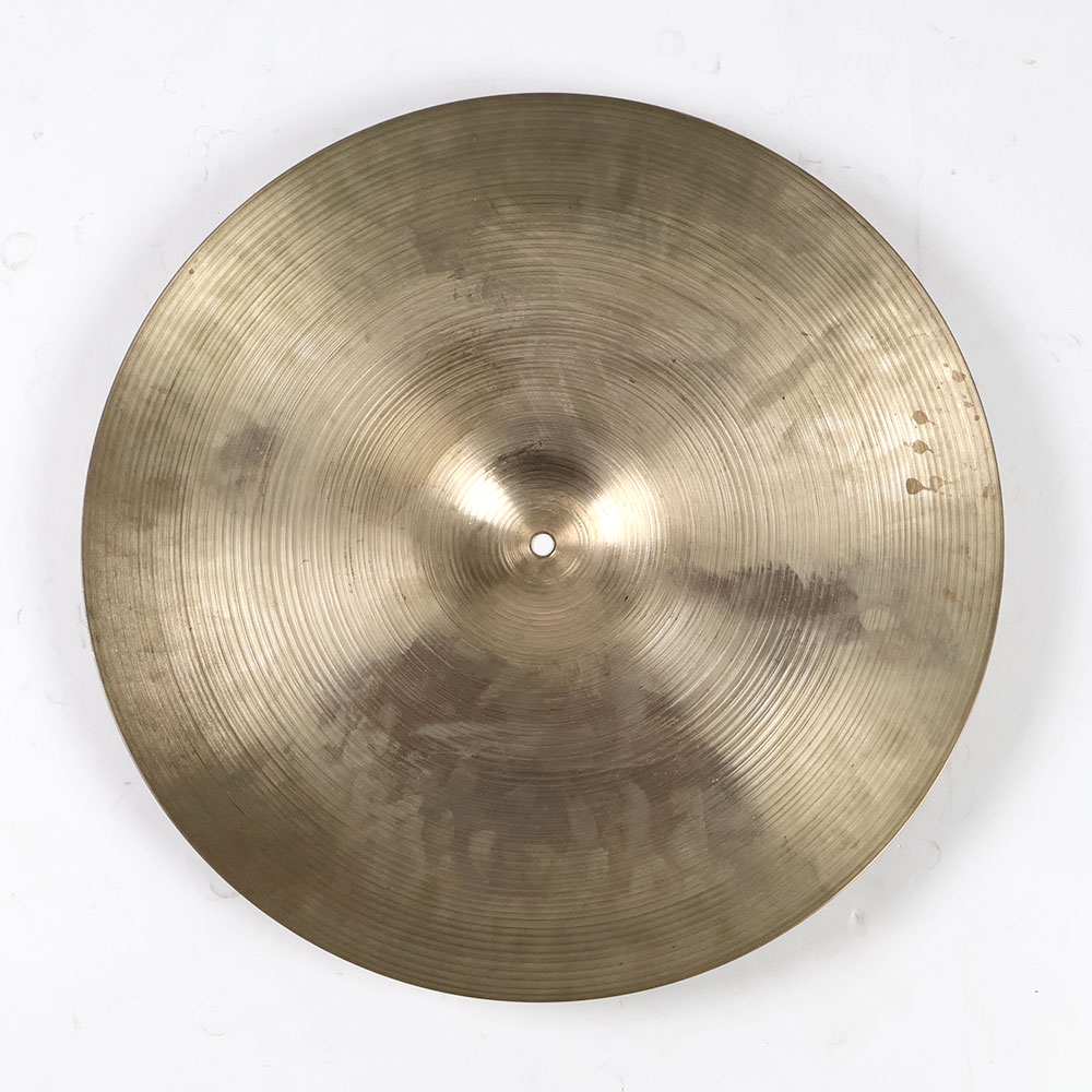 【中古】 ドラムシンバル ジルジャン ZILDJIAN A Zildjian  20インチ ドラムシンバル 裏面