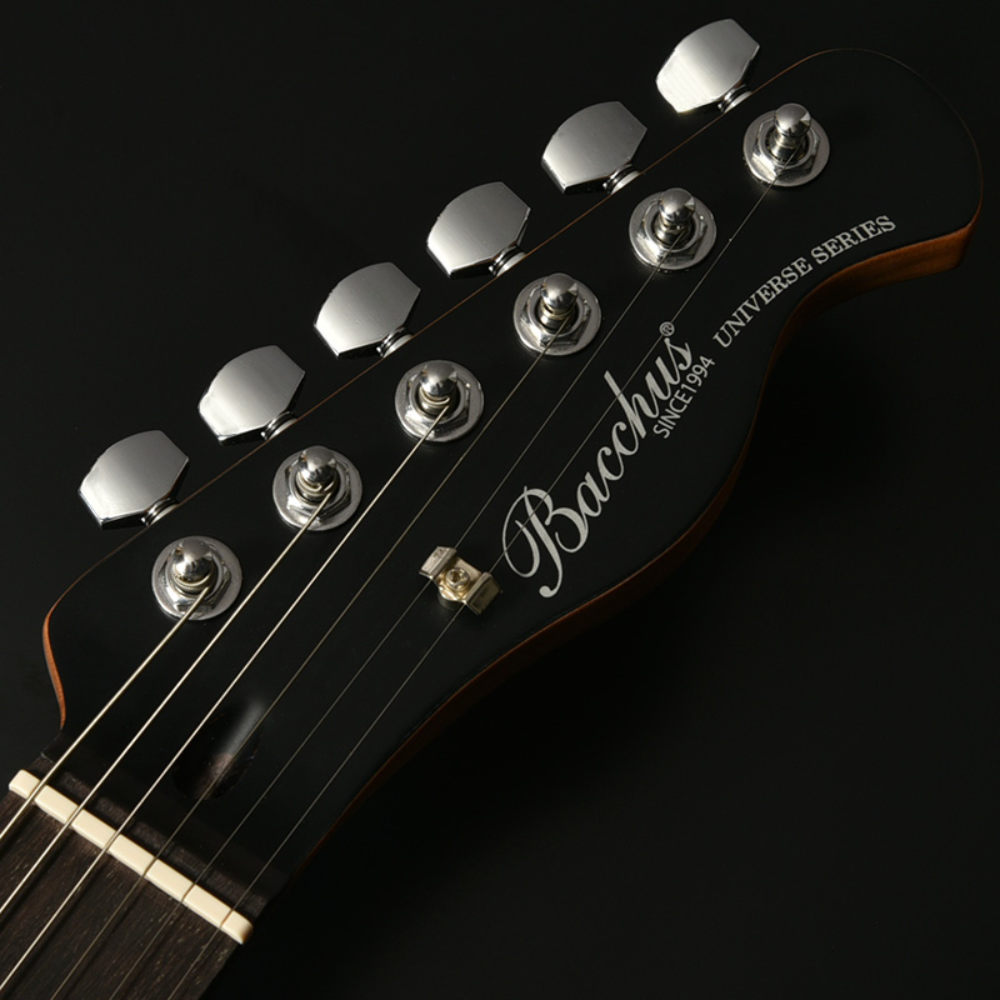 BACCHUS バッカス Universe Series BTE-1-RSM/R GM GM-BLK-MH エレキギター ヘッド部