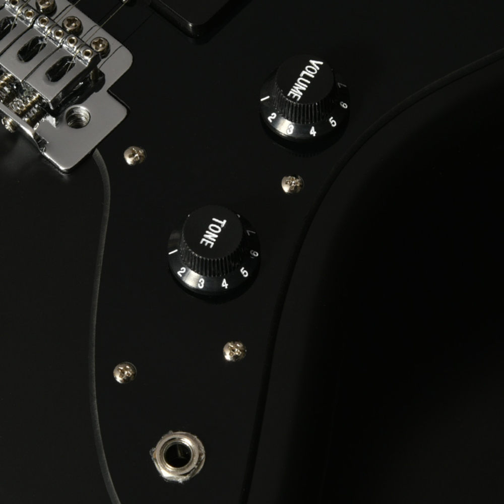 BACCHUS バッカス Universe Series BJM-5-RSM/R GM GM-BLK-MH エレキギター コントロール部