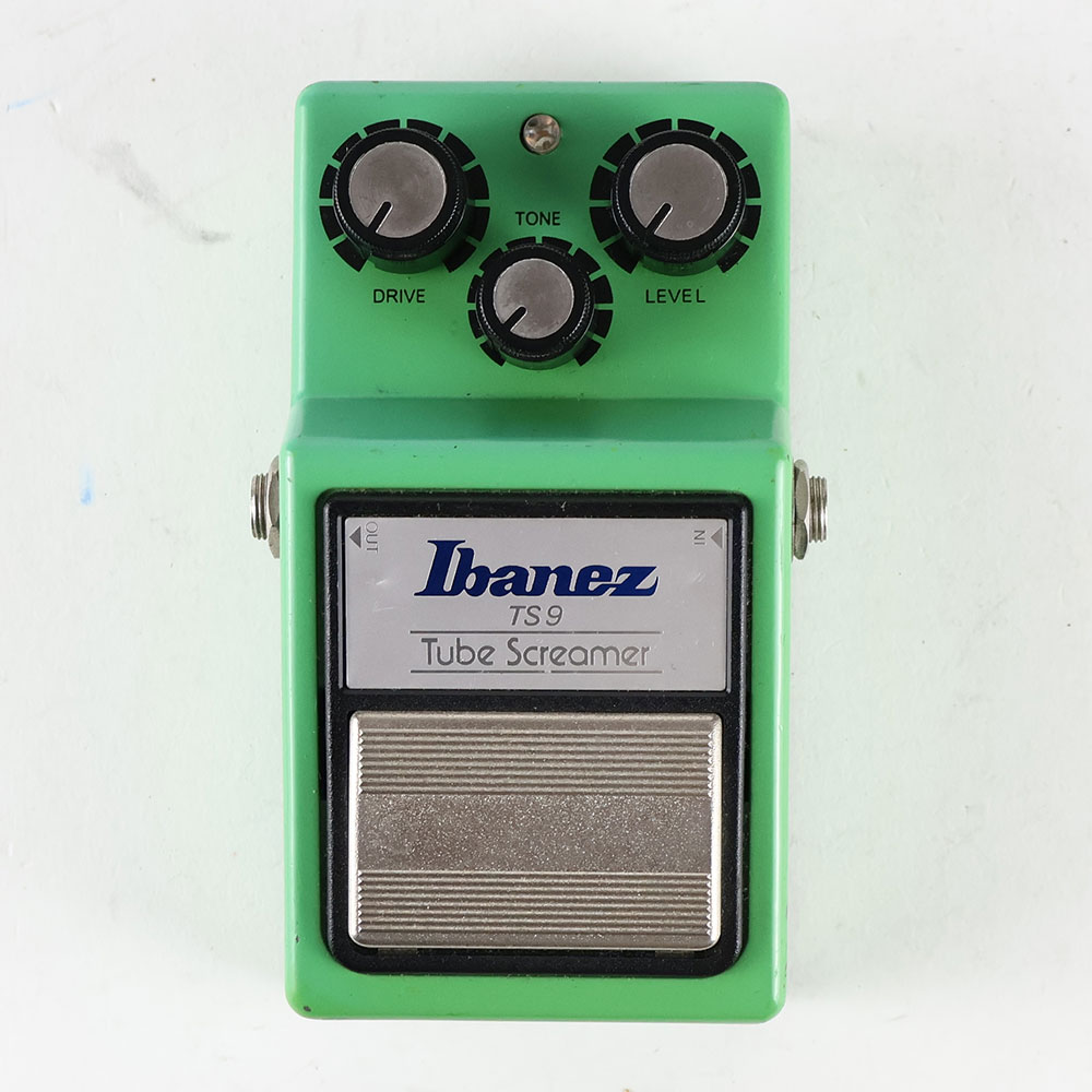 【中古】 オーバードライブ エフェクター IBANEZ TS9 2nd Reissue Tube Screamer チューブスクリーマー ギターエフェクター