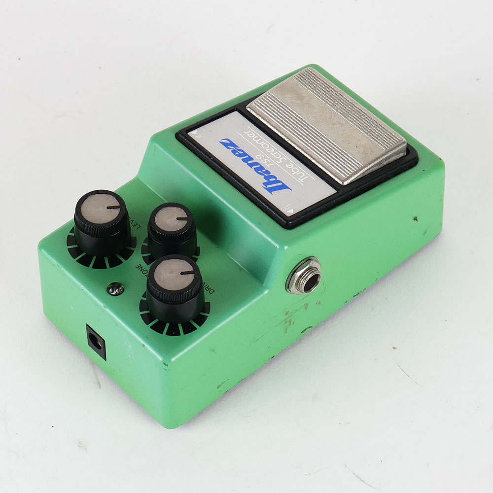 【中古】 オーバードライブ エフェクター IBANEZ TS9 2nd Reissue Tube Screamer チューブスクリーマー ギターエフェクター 全体