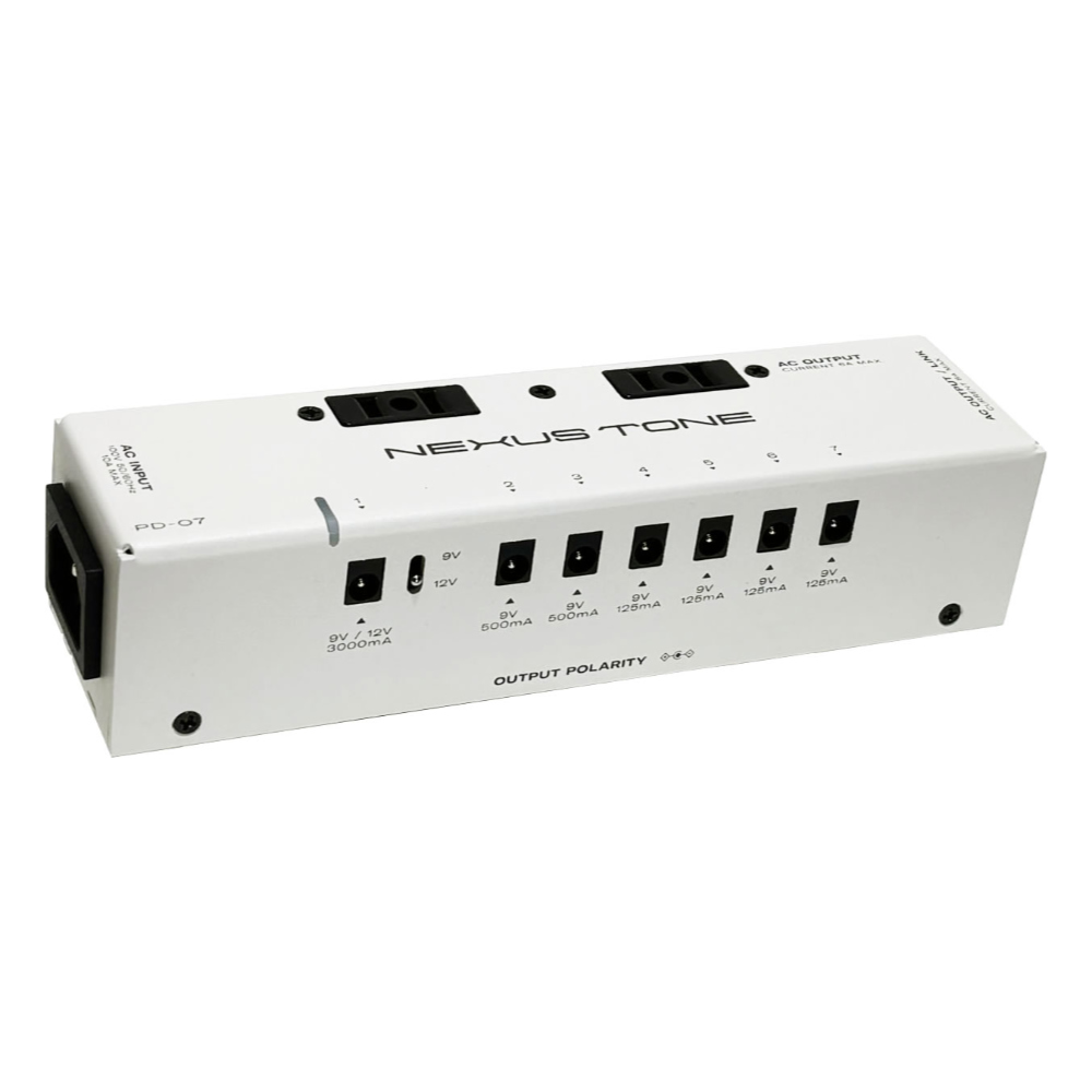 パワーサプライ NEXUS TONE PD-07 Power Distributor ネクサストーン パワーディストリビューター