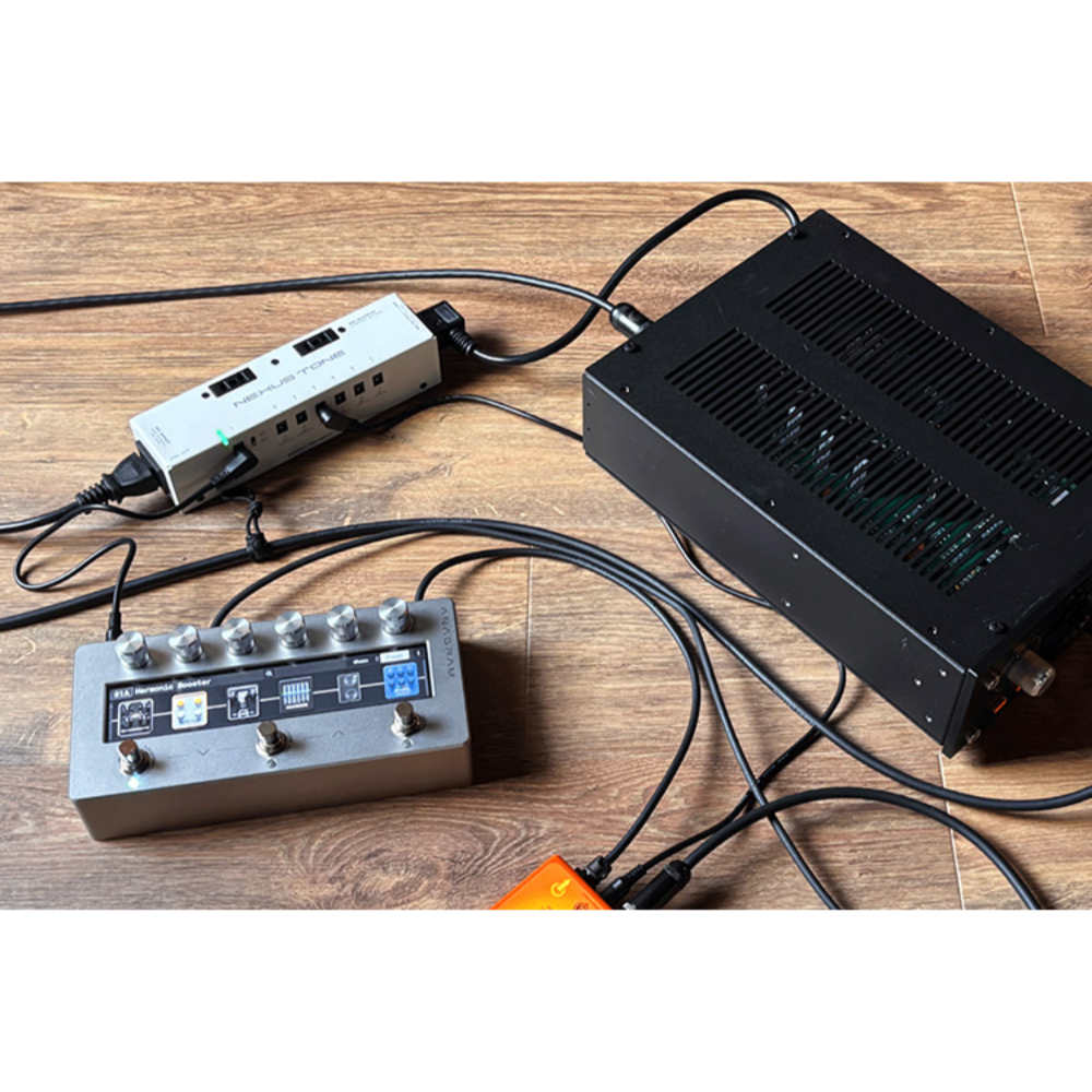 パワーサプライ NEXUS TONE PD-07 Power Distributor ネクサストーン パワーディストリビューター 使用例画像1