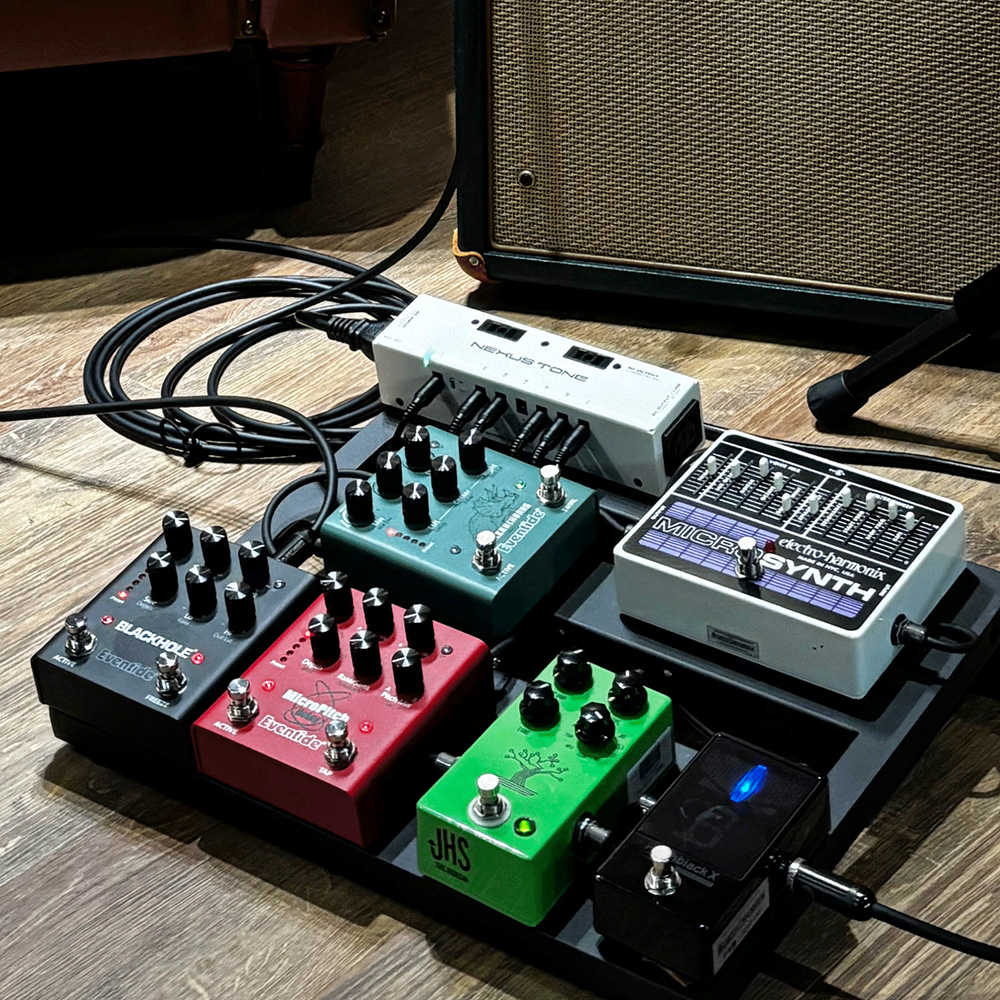 パワーサプライ NEXUS TONE PD-07 Power Distributor ネクサストーン パワーディストリビューター 使用例画像2