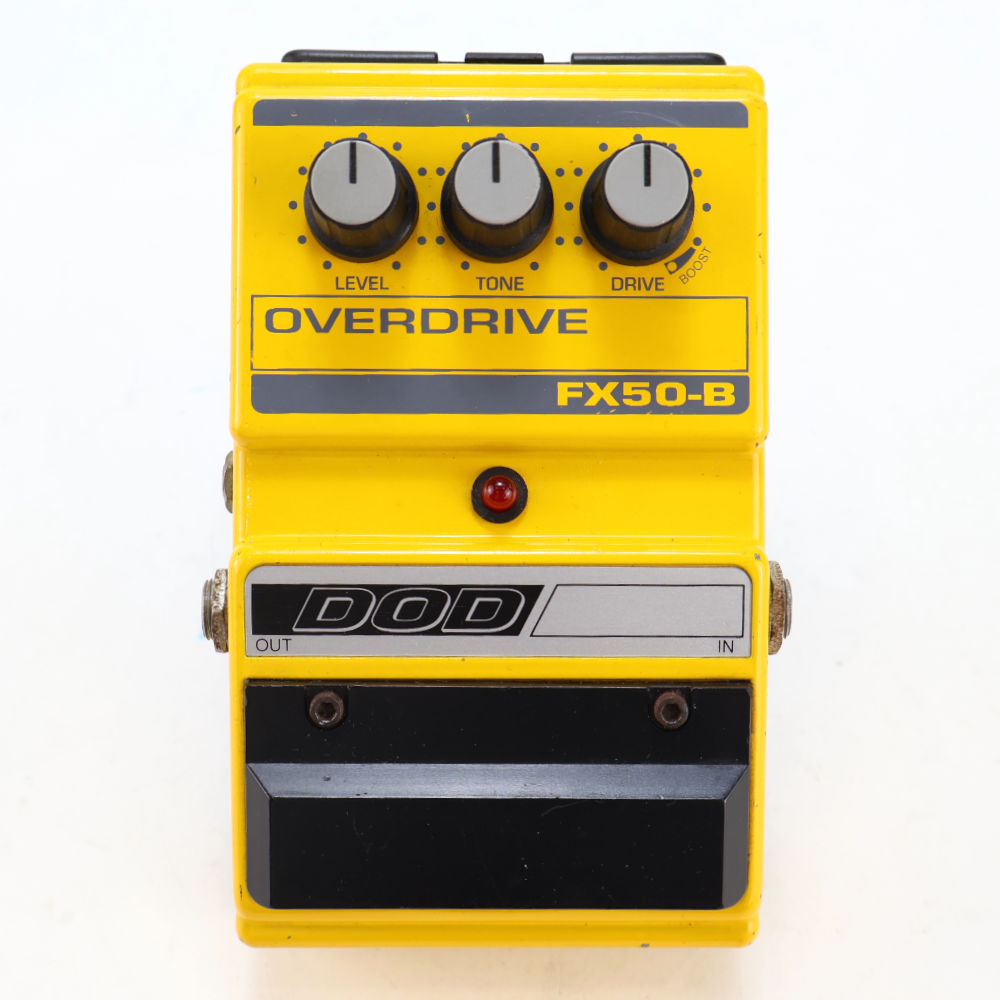 【中古】 オーバードライブ エフェクター DOD FX50-B Overdrive USA ギター用エフェクター